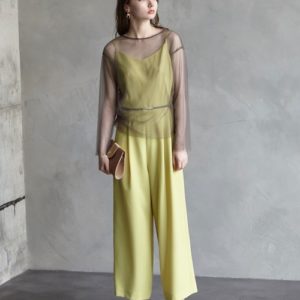 10003AIMER(エメ)黄色M /F