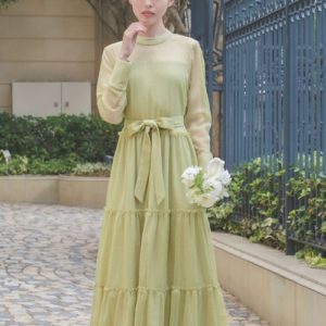 10017GIRL(ガール)黄緑M /F