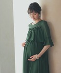 10024niana(ニアナ)濃緑マタニティ