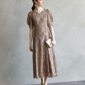 10033AIMER(エメ)ブラウンM /F