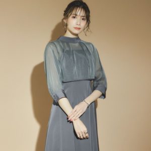 10043niana(ニアナ)グレー, 水色S