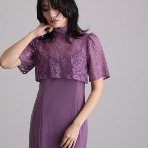 10142PourVous(プールヴー)紫M /F