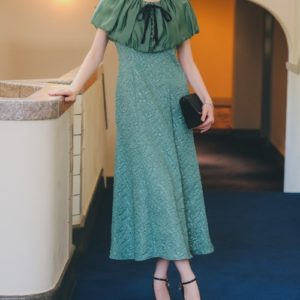 10306Dorry Doll(ドリードール)濃緑L