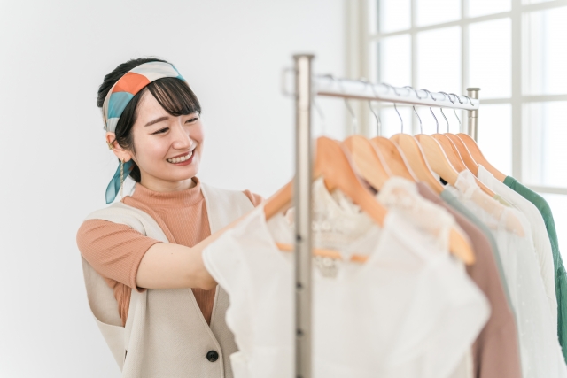 ファッション・アパレル・ショップ女性店員